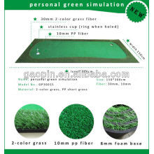 2015 más nuevo mini golf portátil que pone verde